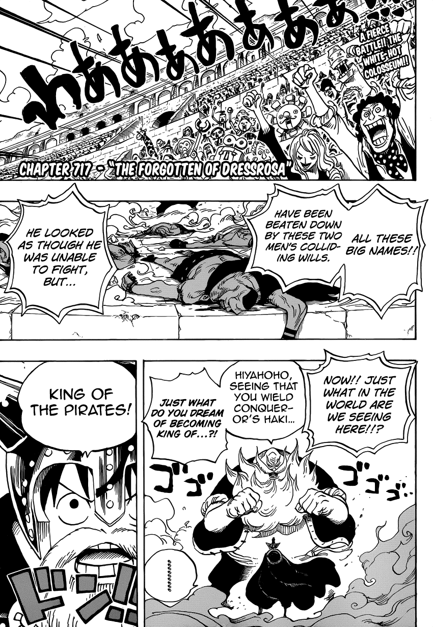 One Piece, Chapter 717 image 03